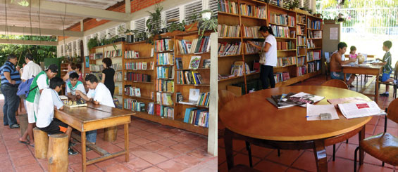 Bosque da Leitura Lions Clube Tucuruvi